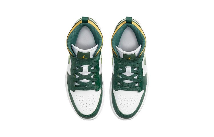 Jordan 1 Mid PS Sonics 2021 640734-371