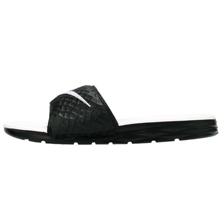 Nike Benassi Solarsoft 'Черный' Женские 705475-010