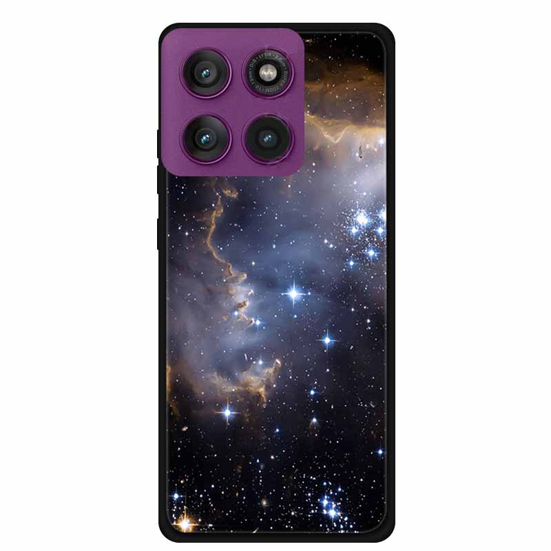 6.7" For Motorola Edge 60 Pro 5G Case Coque Shockproof Black Silicone TPU Soft Back Cover For Motorola Edge 60Pro Phone Case Bag