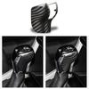 SANRILY Volkswagen Shift Knob Cover Carbon Fiber Shift Grip Cover Interior Parts VW Passat PASSAT T-Cross TAYRONGTE TACQUA Accessories