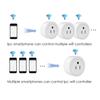 Corui Tuya Us Wi-Fi 10a Умная розетка Беспроводной концентратор Пульт дистанционного управления Бытовая техника Умная жизнь работает с Alexa Google Home