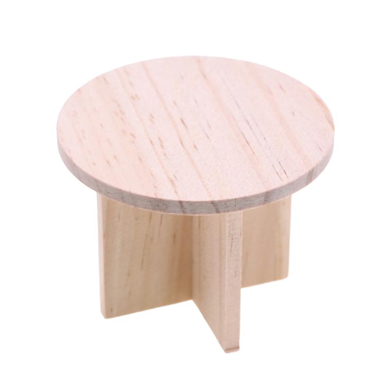 1/12 кукольный домик миниатюрный стол стул табурет модель кукольный дом мини мебель украшения игрушки микро сцена строительство реквизит