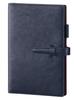 Raymay Fujii Da Vinci Leather System Bible DB65K Organizer, Size, B6, Navy,