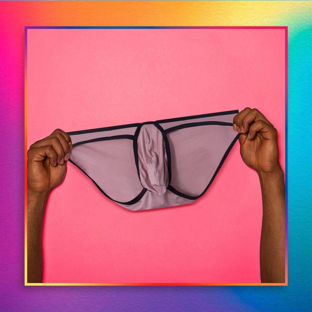 ADANNU Мужское дышащее бикини спортивное с низкой посадкой