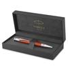 Parker Шариковая ручка Duofold Classic Big Red CT Medium Point Gift Box Оригинальный импортный продукт 1931379 На масляной основе