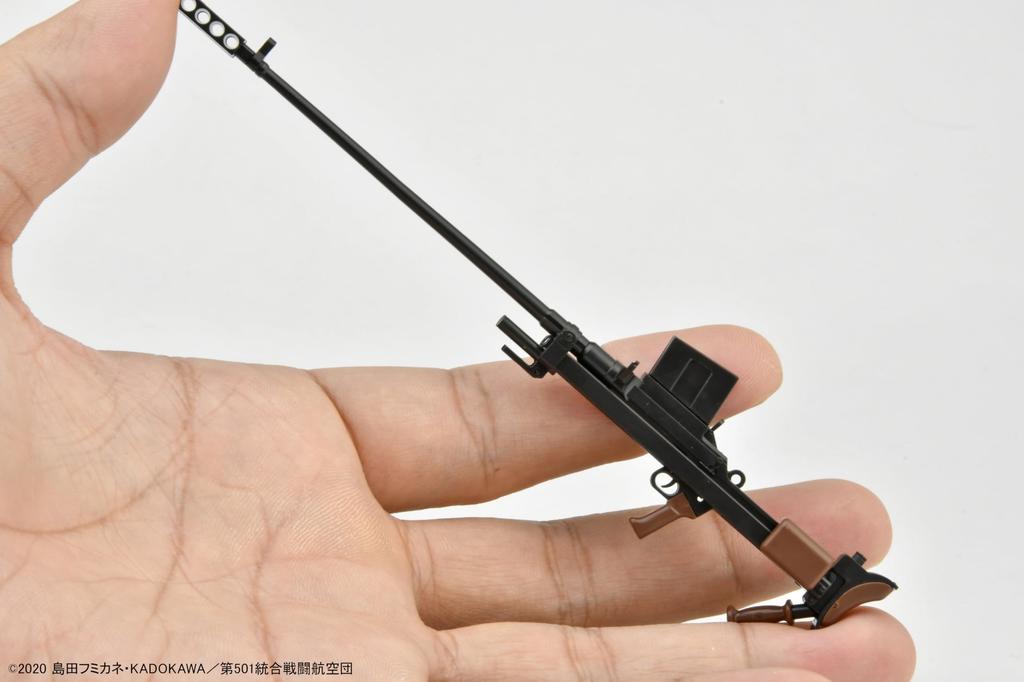 Пластиковая модель Little Armory x Strike Witches LASW03 "Strike Witches ROAD to BERLIN" для мальчиков Mk.1