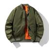 Мужская куртка-бомбер Slim весна осень R Мужская верхняя одежда Pilot Air Bomber Jackets and Coat Male