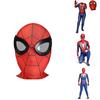 Костюм для косплея Человека-паука от Insomniac для PS4, 3D-принт, взрослый детский костюм Спайди зентай с изысканным исполнением и дышащим материалом лайкра