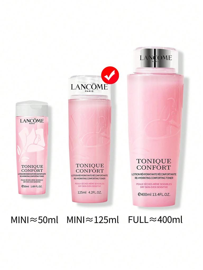 LANCÔME Tonique Confort Re-Hydrating Comforting Toner, для сухой и даже чувствительной кожи, для улучшения увлажнения кожи