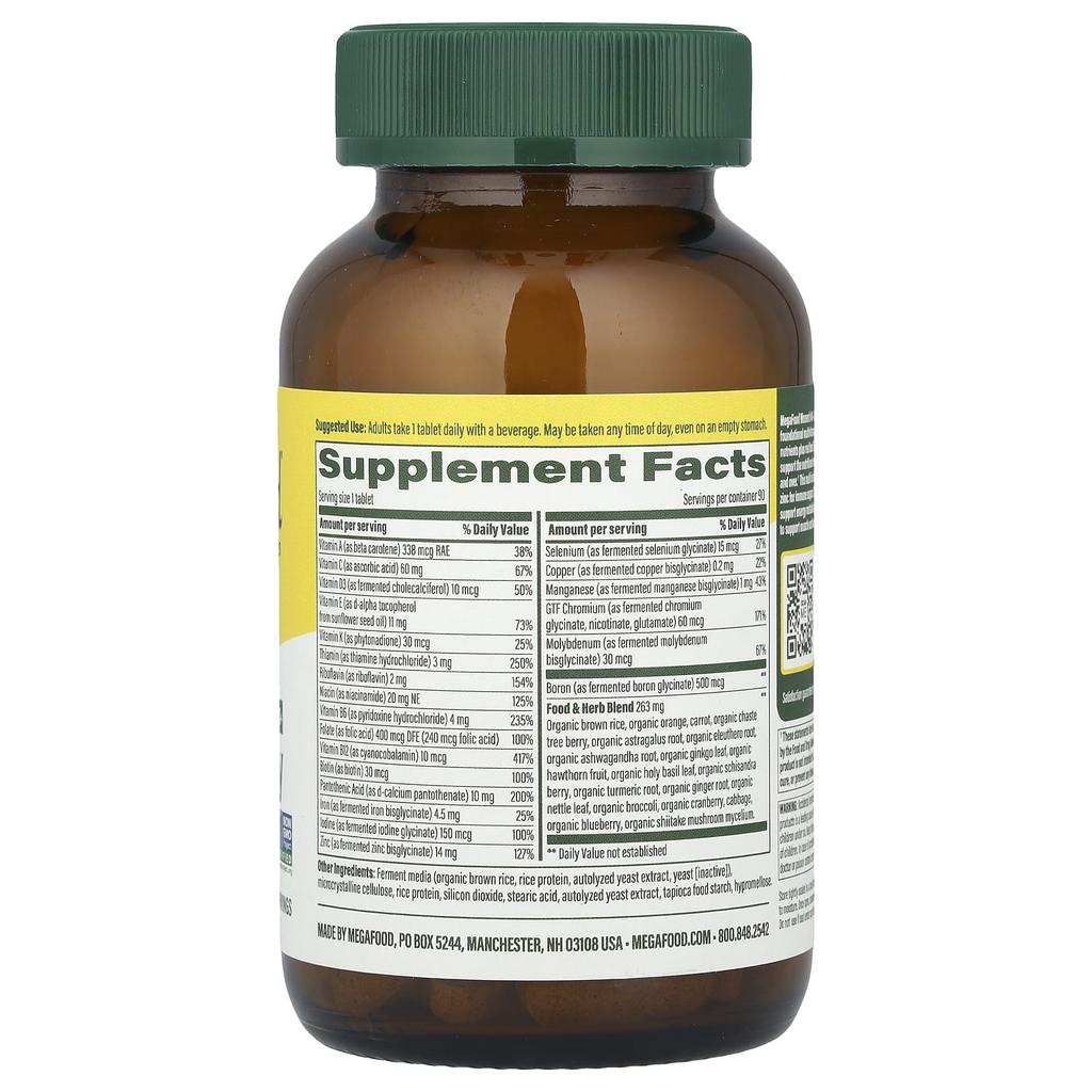 One Daily Multivitamin for Women 40+, 90 Tablets