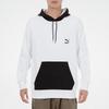 PUMA CLSX ColBlock Hoodie 'White' Men's 534158-52