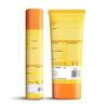Aqualogica Glow+ Dewy Sunscreen для всех типов кожи с папайей и витамином C с SPF 50 и Pa++++ - 50 г + 80 г, упаковка 1 шт.