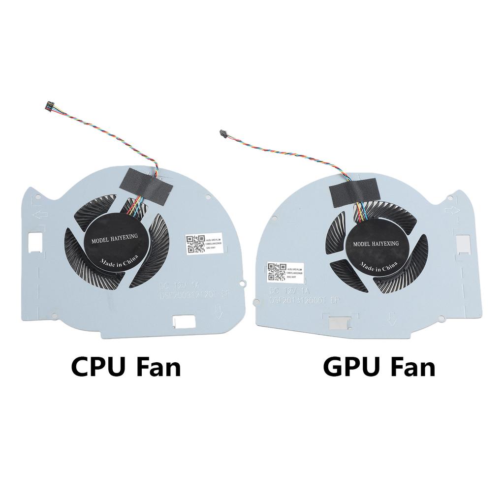 Laptops CPU GPU Cooling Fan Coolers Radiators for ASUS ROG Zephyrus M GM501 GM501G DC12V 1A CPU GPU Fan