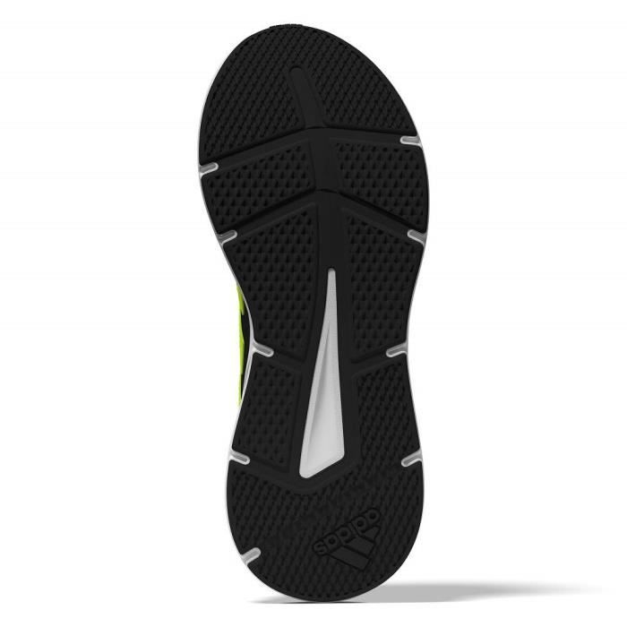 Chaussure de Course - Adidas - Galaxy 6 - Noir - Homme - Régulier