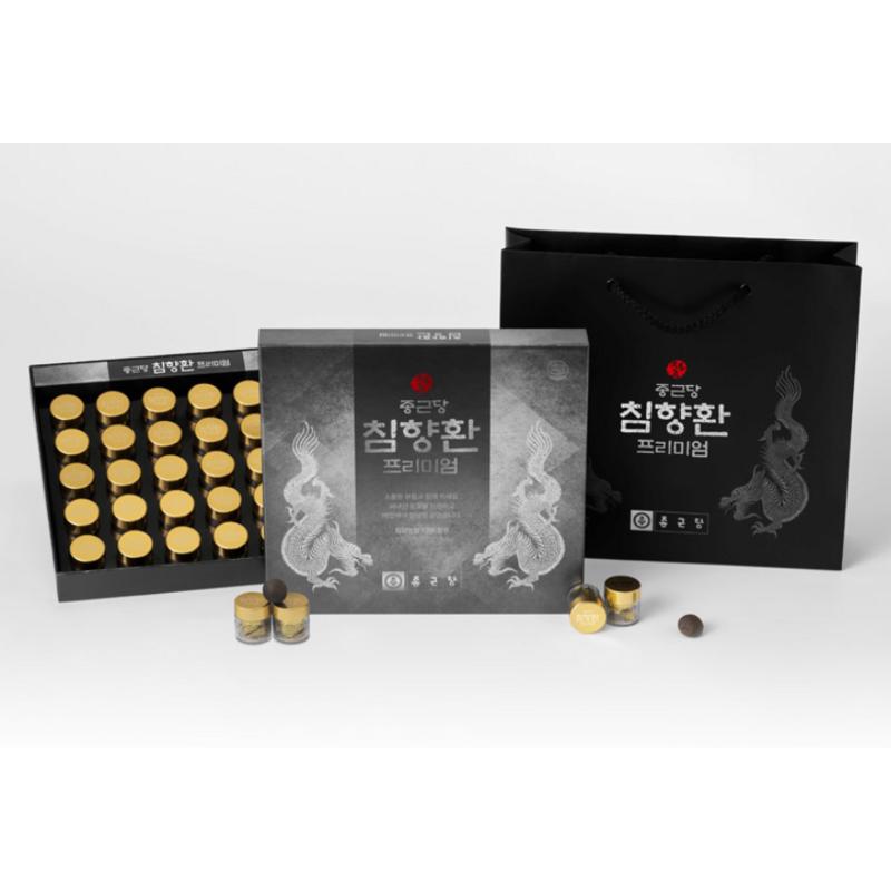 Таблетки Chong Kun Dang Agarwood Premium, 187,5 г, 1 шт.