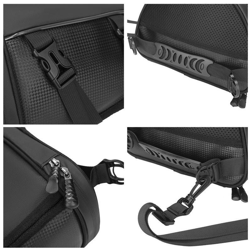 Комплект для хранения на заднем сиденье мотоцикла, водонепроницаемые велосипедные сумки с плечевым ремнем, сумка для мотоцикла, аксессуары для мотоцикла