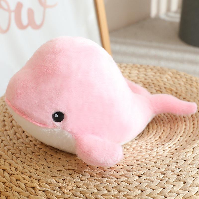 Очаровательные плюшевые дельфин и косатка, морские животные - Плюшевая акула и тюлень для детей, идеальный подарок на день рождения