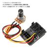 PC Fan Controller Cooling Fan Hub 12V 2 Pieces 4 Pin Fan Splitter Widely Compatible Small 4 Pin Pin/3