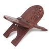 Sheesham Wooden Hand Carved Holy Book Stand for Quran Bible Bhagwat Gita Ramayana & Guru Granth Sahib for Reading Rehal Stand 13X6 Inch