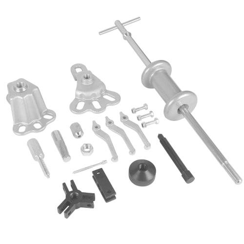 HFS (R) Sliding Hammer Set, 2-Jaw and 3-Jaw Puller, Bearing, Gear, Shaft, Storage Case