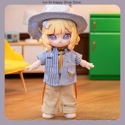 COME4FREE 1/12 BJD Кукольная одежда Пузырчатая шляпа Серия Комплект одежды для кукол OB11
