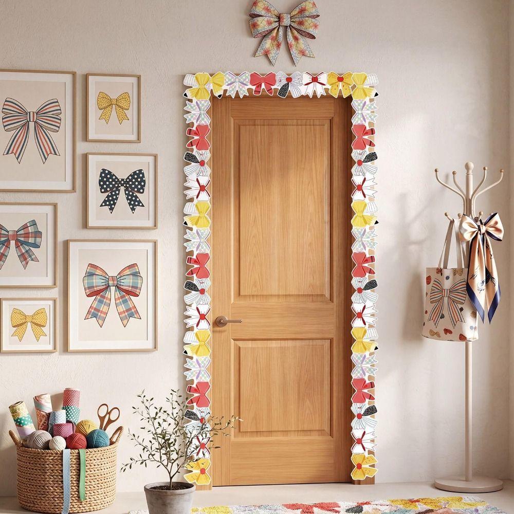Self-Adhesive Bulletin Board Trim Blackboard Decorative Stickers for Classroom Decorations