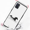 Running Horse Case for Samsung Galaxy A52 A12 A53 A51 A32 A21s A22 A31 A72 A02s A13 5G A11 A41 A03s Silicone Phone Cover Coque
