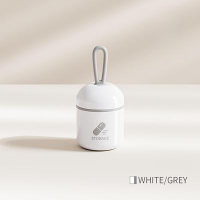 Мини-коробка для лекарств Компактная Удобная Водонепроницаемая и Влагостойкая Домашняя Коробка для Хранения Таблеток