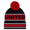 Fan Originals United Text Bobble Beanie