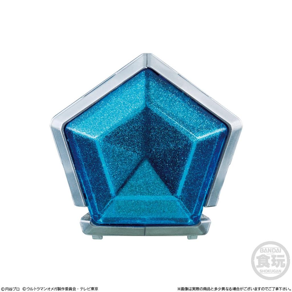 Bandai SG Ультра Метеор 01 Жевательная резинка/Игрушка-конфета [В коробке/Набор из 12]