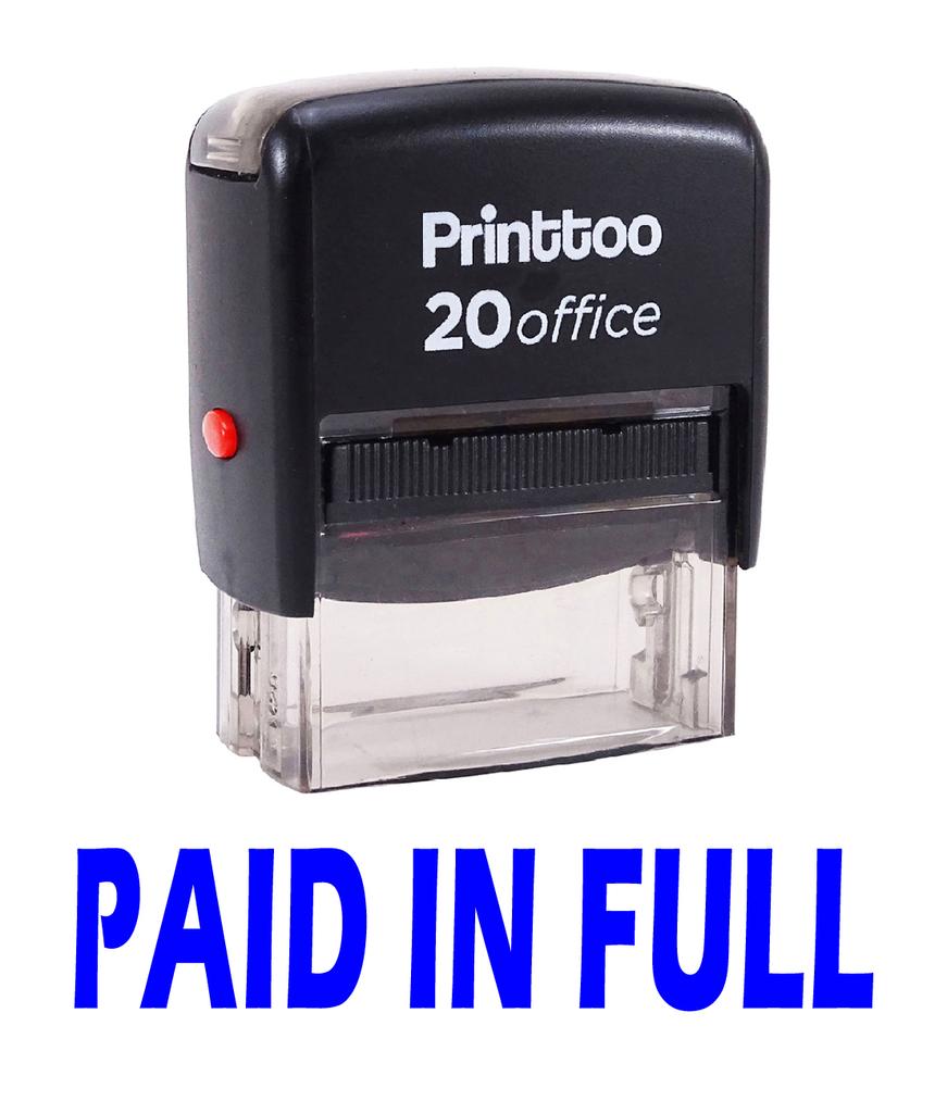 Printtoo ОПЛАЧЕНО ПОЛНОСТЬЮ