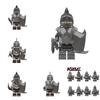 Kt1056 Серия Древний Солдат Орк Конструктор Фигурка Игрушка Пакет