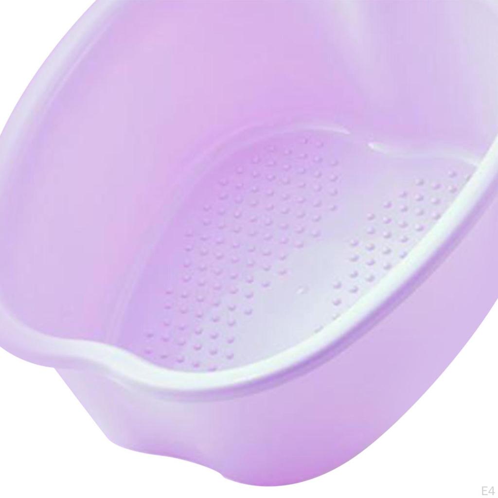 Foot Soaking Tub Bath Basin Durable Easy To Use and Leg