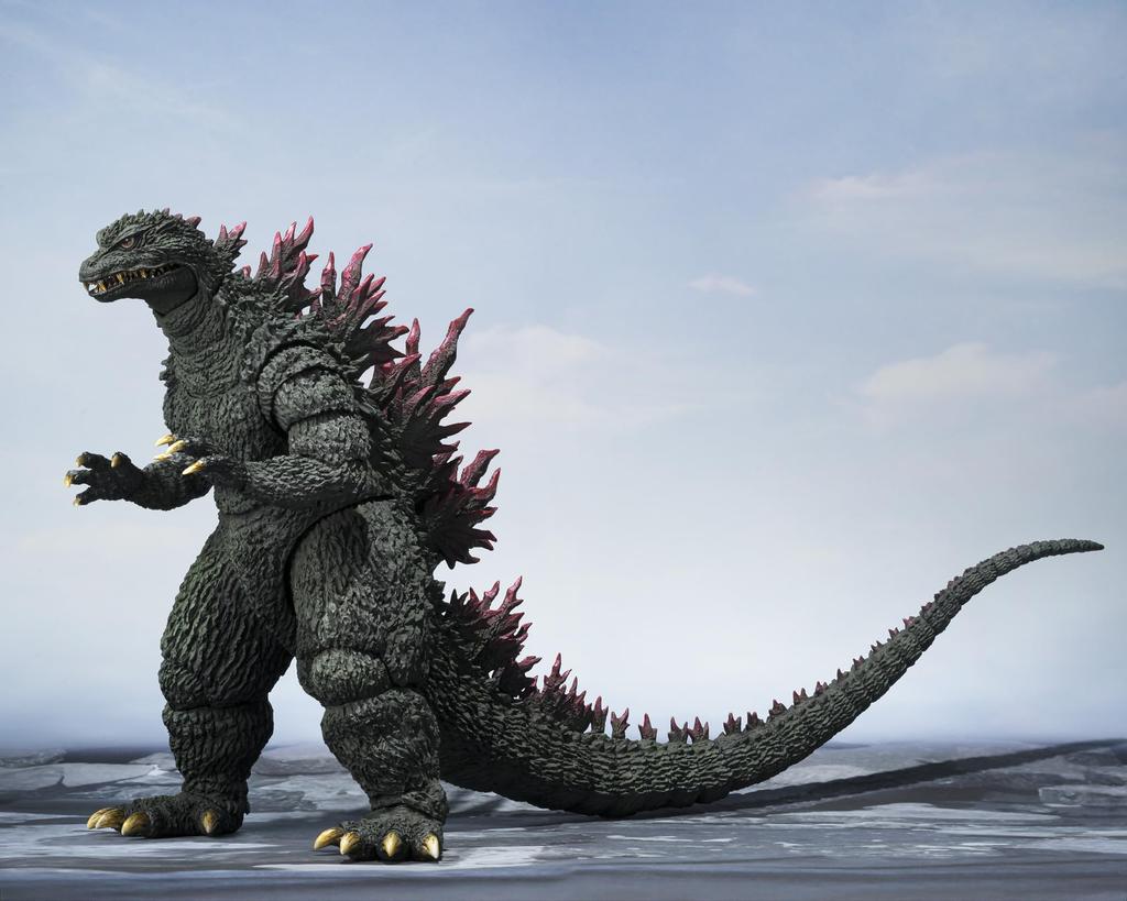 TAMASHII NATIONS MonsterArts Godzilla x Megaguirus G Annihilation Strategy Godzilla Approximately 160mm PVC ABS Painted Movable Figure S.H. (2000) &