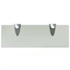 VidaXL Wall Shelf Glass 30 X 10 Cm 8 Mm 243770
