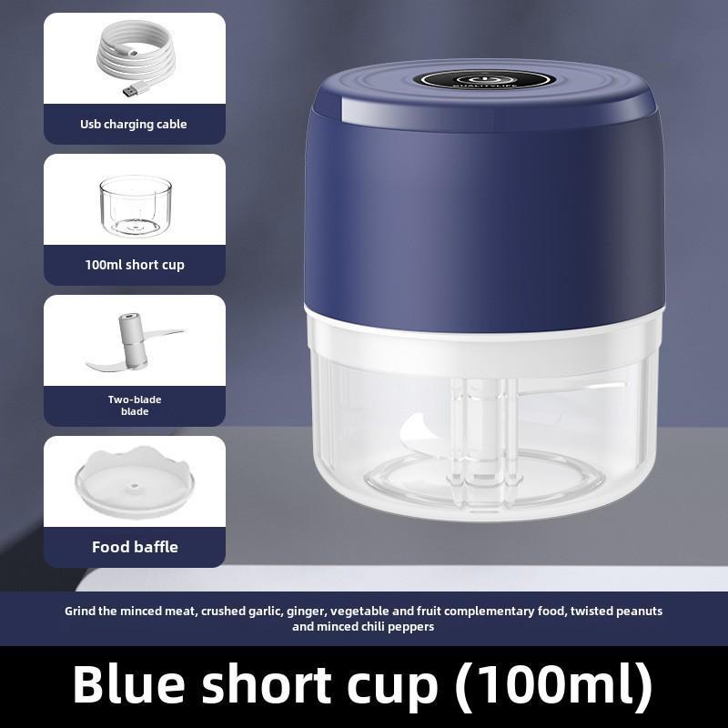 Многофункциональная мини-электрическая чесночница и комбайн для детского питания