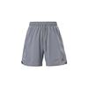 Dri-FIT Sport Quick-Dry Solid Color Logo Drawstring Mid-Rise Comfortable Casual Shorts Men Shorts Smoke-Gray Black FN5843084