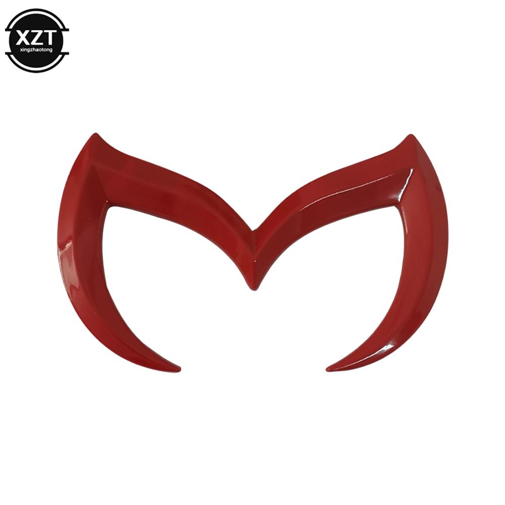 Car Styling Auto Emblem 3D Sticker Logo Stickers For Mazda 2 3 6 CX-5 CX-6 CX5 CX3 CX-3 Axela Atenza Accessories