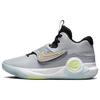 KD Trey 5 X EP 'Серый Вольт Малиновый' DJ7554-009