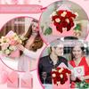 Empty Valentine Envelope Boxes DIY Flower Bouquet Paper Boxes New Bouquet Envelope Box  Anniversary