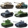 Горячий WW2 Германия Танк Тип А Бронированная машина PzKpfw I Модель Строительные блоки Классический Набор Оружия Военной Техники Игрушка для Детей Подарки