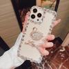 Для Apple 16 Чехол для мобильного телефона для IPhone15 Стразы 14 Лебедь Xsmax Буквы XR Прозрачный Акриловый Инс