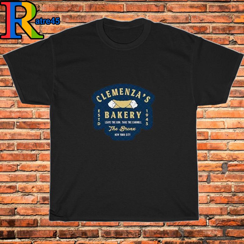 New CleUnisexzas Bakery Logo Black Grey White Navy T Shirt Size S 3XL