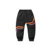 Li Ning Sports Fashion Series Color Block Loose Cuff Joggers Men Bottoms Black AYKR261-3