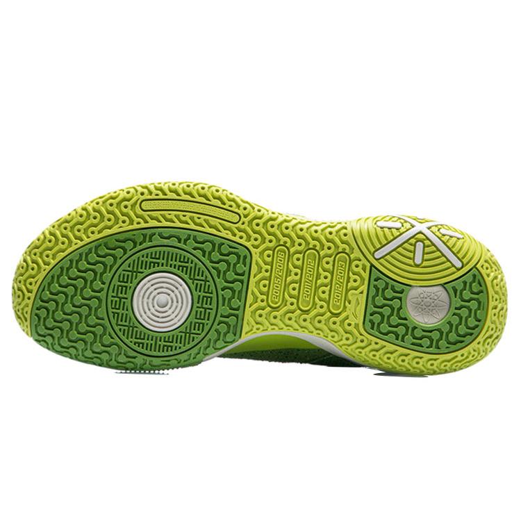 Li Ning All City 9 V1.5 Амортизирующие Нескользящие Износостойкие Низкие Баскетбольные Кроссовки Мужские Оливково-Зеленые ABAR015-6