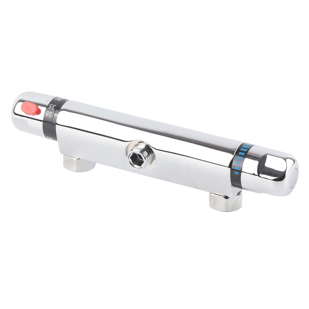Thermostatic Shower Valve Constant Temperature Hot Cold Water Mixer Valve Bathroom AccessoryPipe