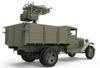 Miniart Масштаб 1/35 Советский 1,5-тонный Грузовик с Зенитным Пулеметом 'Максим' М-4, Пластиковая Модель, MA35186