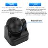 Ac110-240V Motion Sensor 180 Degree Infrared Human Floodlight Sensor Probe Outdoor Rainproof And Dustproof Led Sensor 3-2000Lux