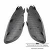 Pair For Mercedes-Benz CLA250 2.0L 17-19 Front Bumper Fog Light Cover Bezel Trim