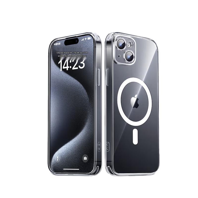 PISEN Clear Magsafe Shockproof iPhone Case